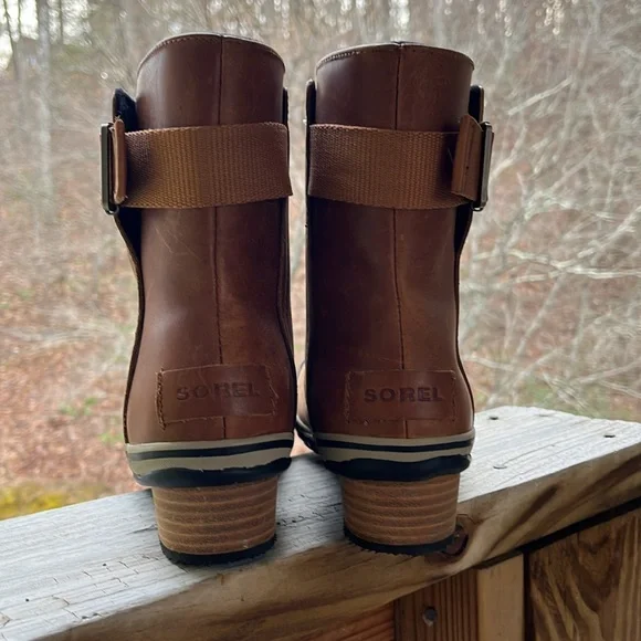 Women’s Sorel Slim Shorty Leather, Size 8.5 - Picture 4 of 8